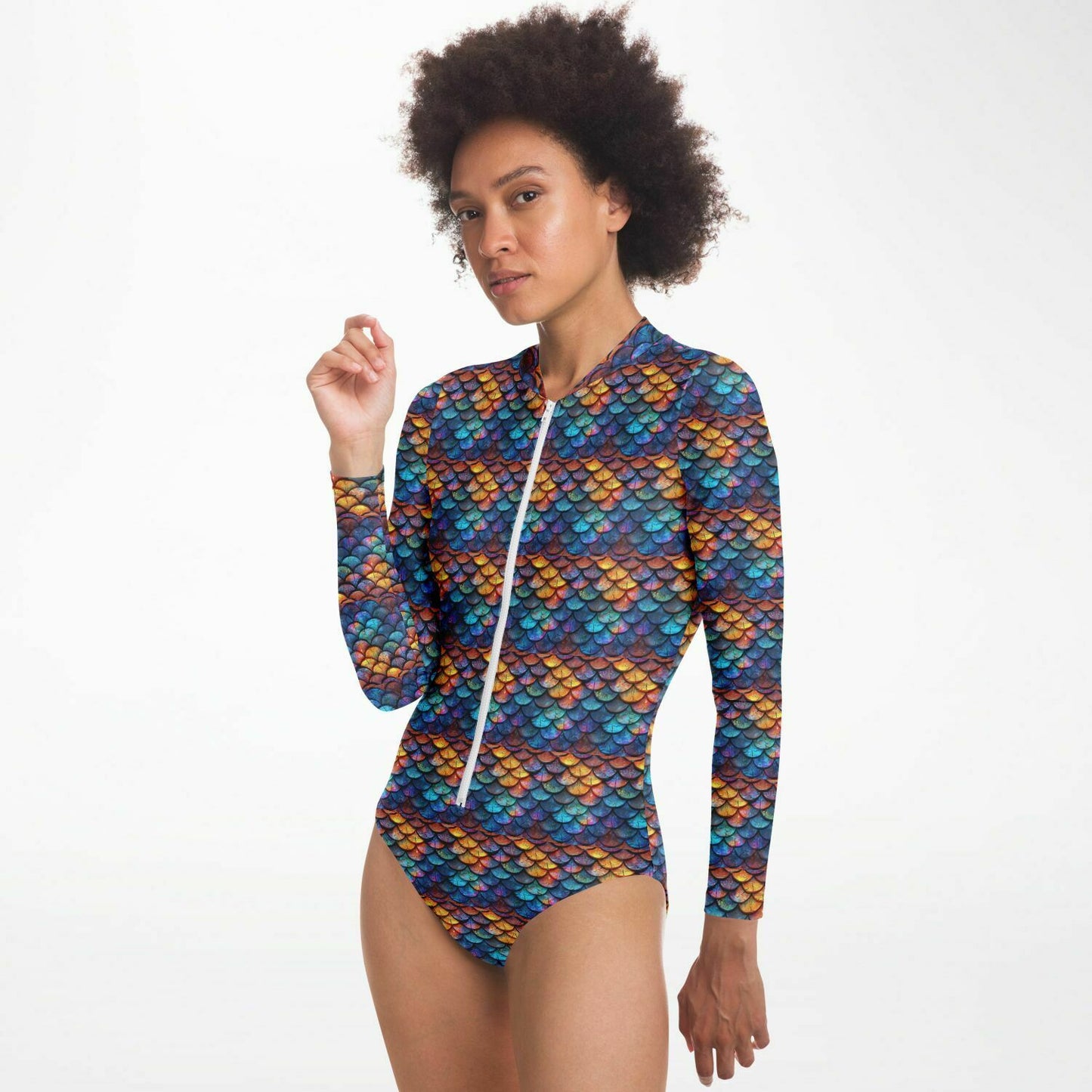 Bodysuit Long Sleeve - AOP