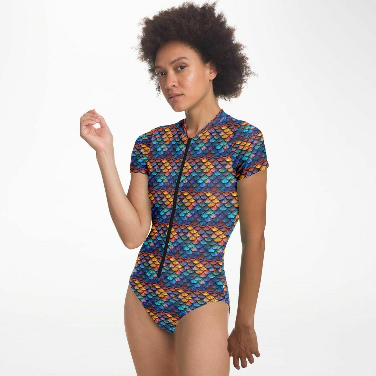Bodysuit Short Sleeve - AOP