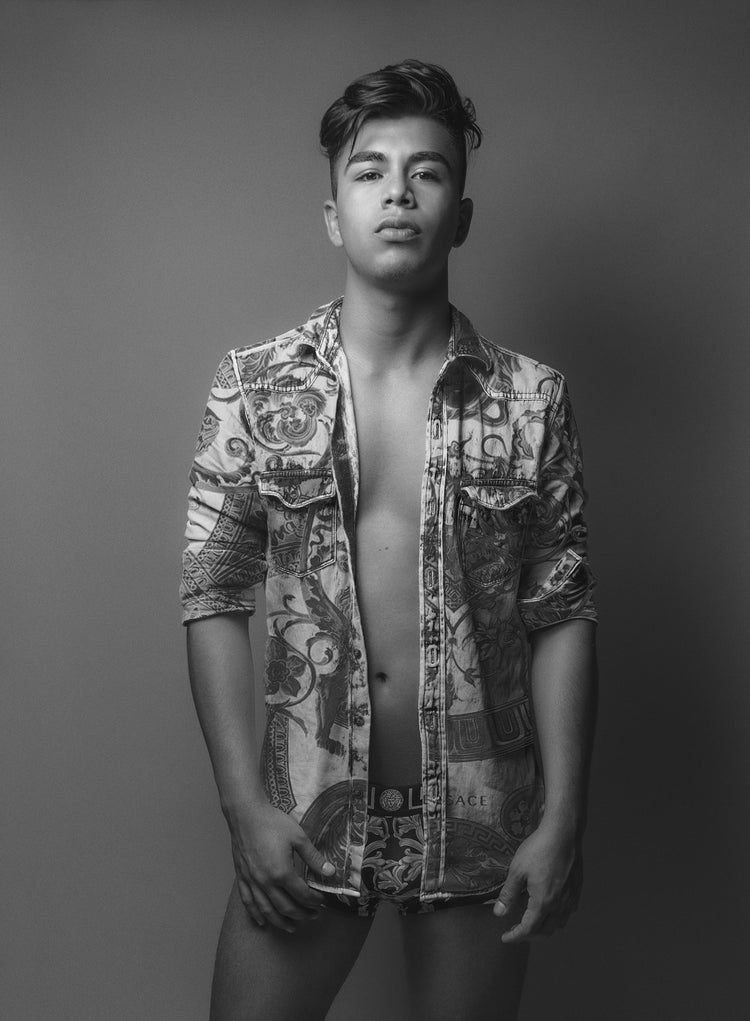 Masculine Undergarments